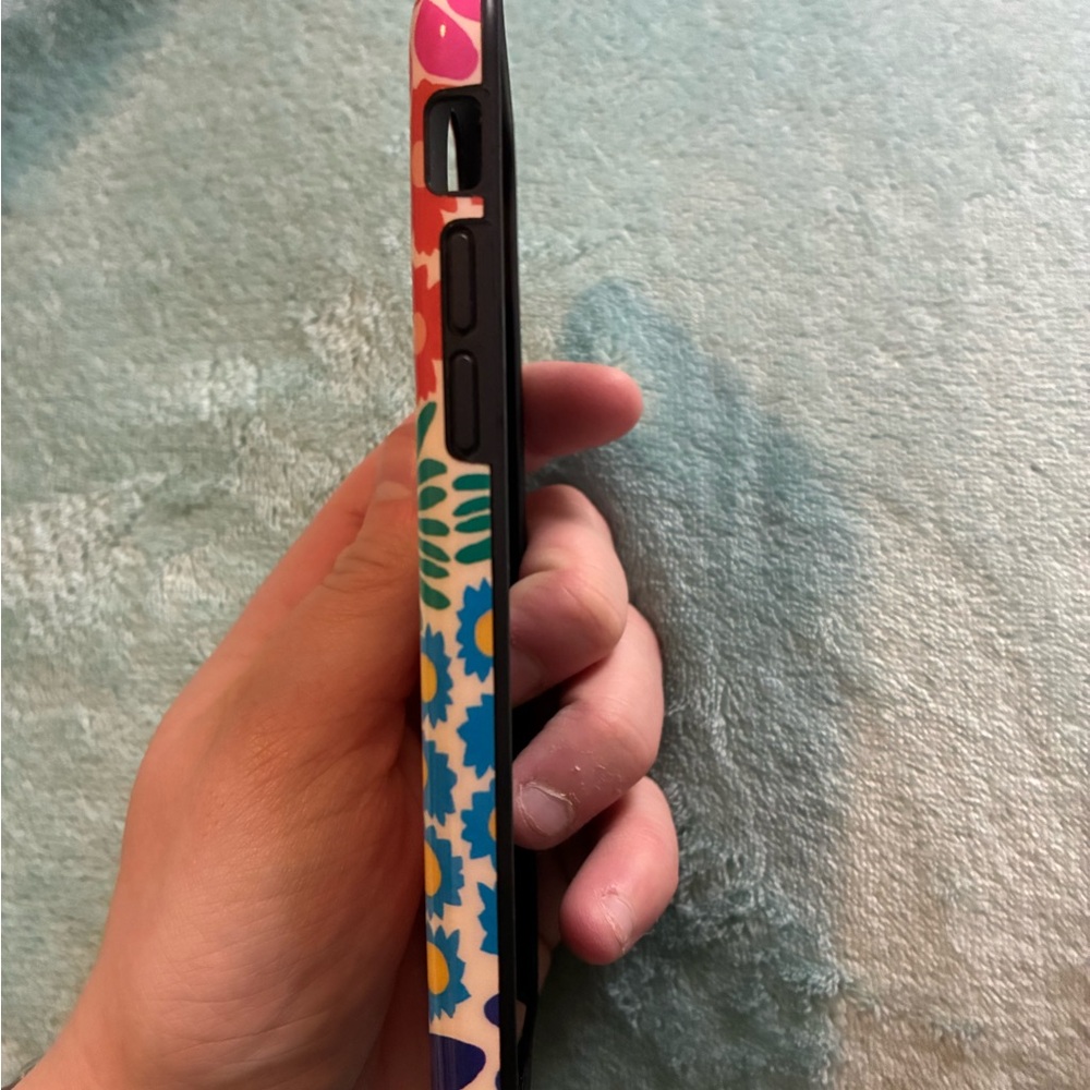 Floral Pattern Phone Case - Multicolor - Picture 2 of 5